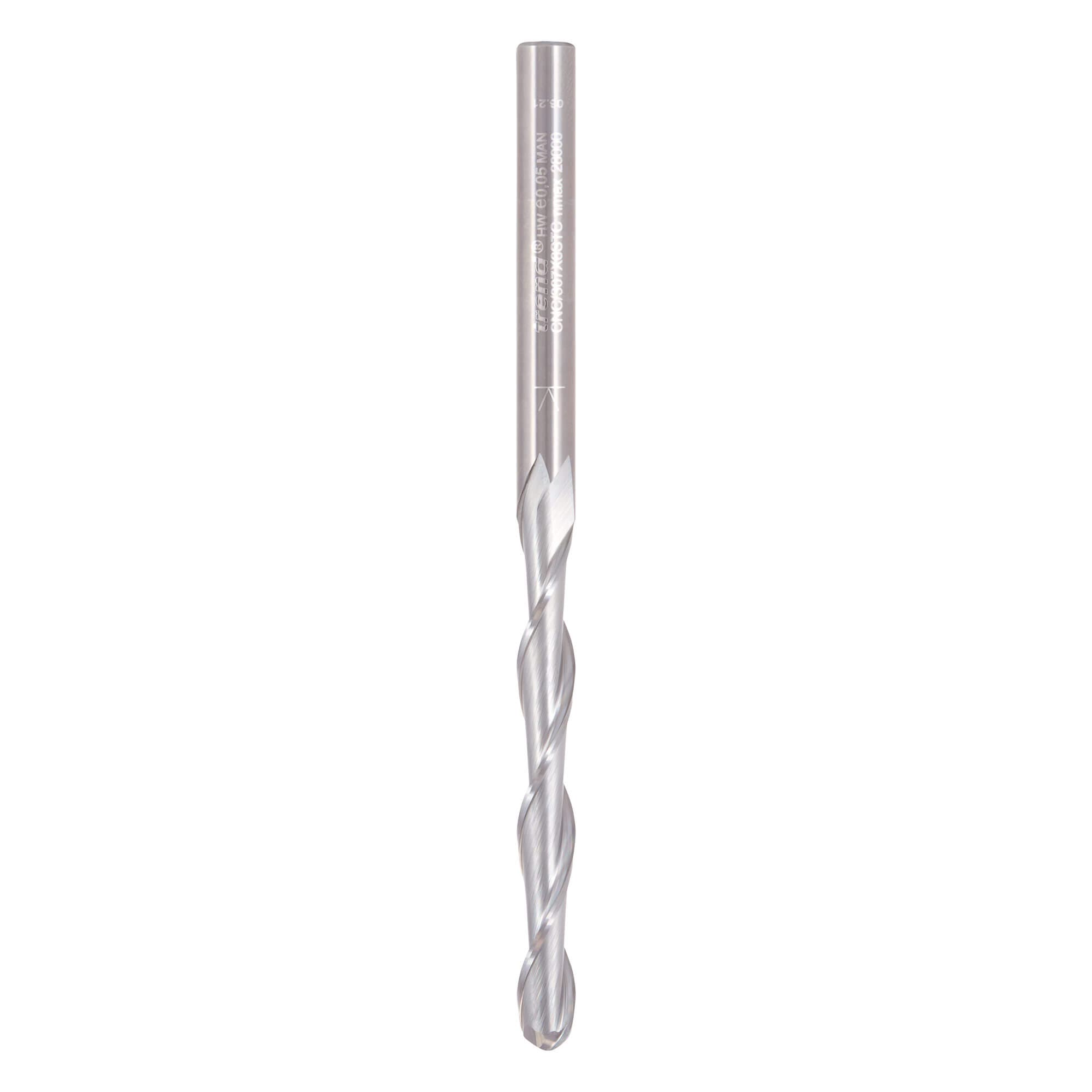 Trend Bullnose Spiral Up-Cut 6Mm Diameter Pk 1 CNC/307X6STC