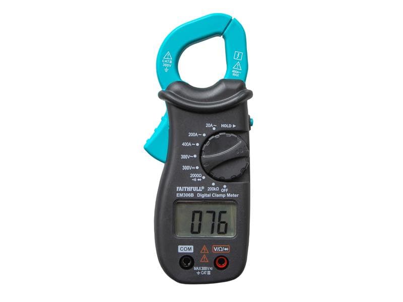 Faithfull 90303320 Mini Clamp Meter