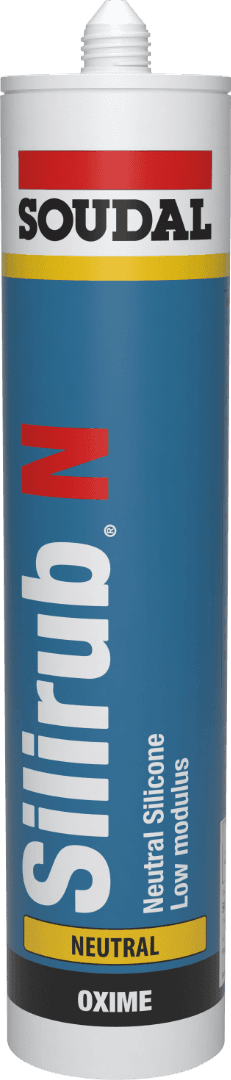 Soudal Silirub® N Brown 300Ml 117859