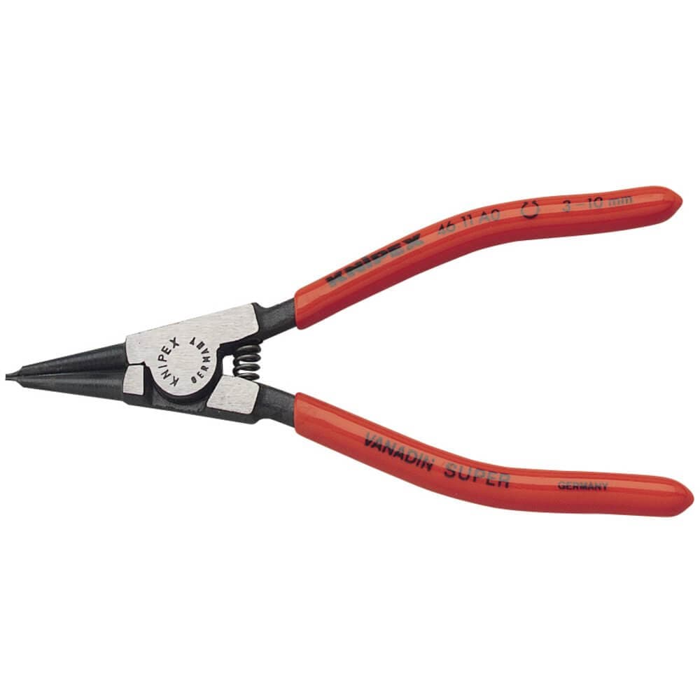 Knipex 81022 46 11 A0 Sbe A0 Straight External Circlip Pliers 3 - 10Mm each