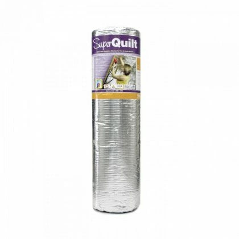 YBS SuperQuilt Multi Layer Foil Insulation 10m x 1200mm x 40mm | 12m2