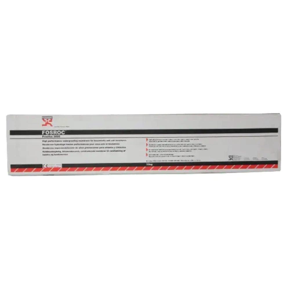 Fosroc Proofex 3000 Waterproof Membrane | 20m x 1000mm x 1.5mm