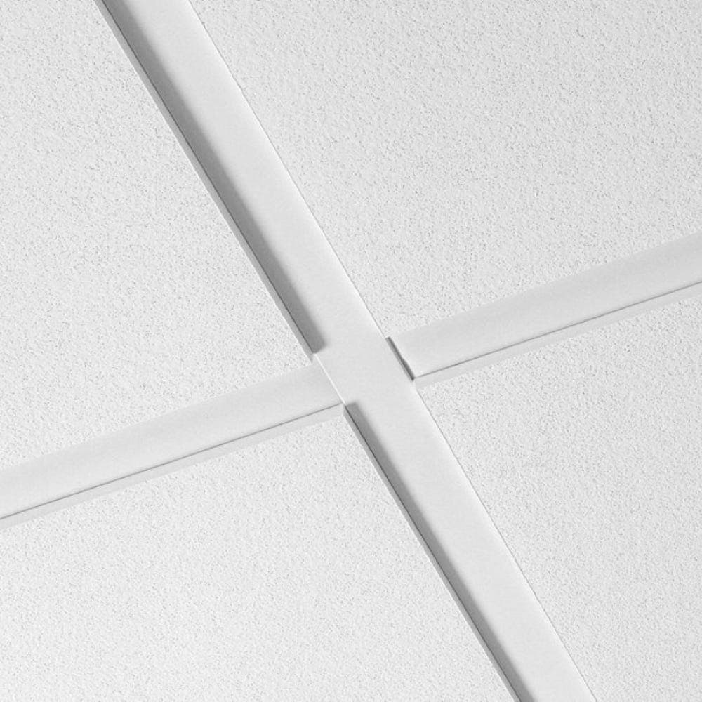 Ecophon Gedina E15 Glass Wool Ceiling Tiles Microlook Edge 600mm x 600mm - Pack of 26 | 9.36m2