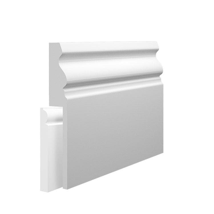 Mirage MDF Skirting Board Cover