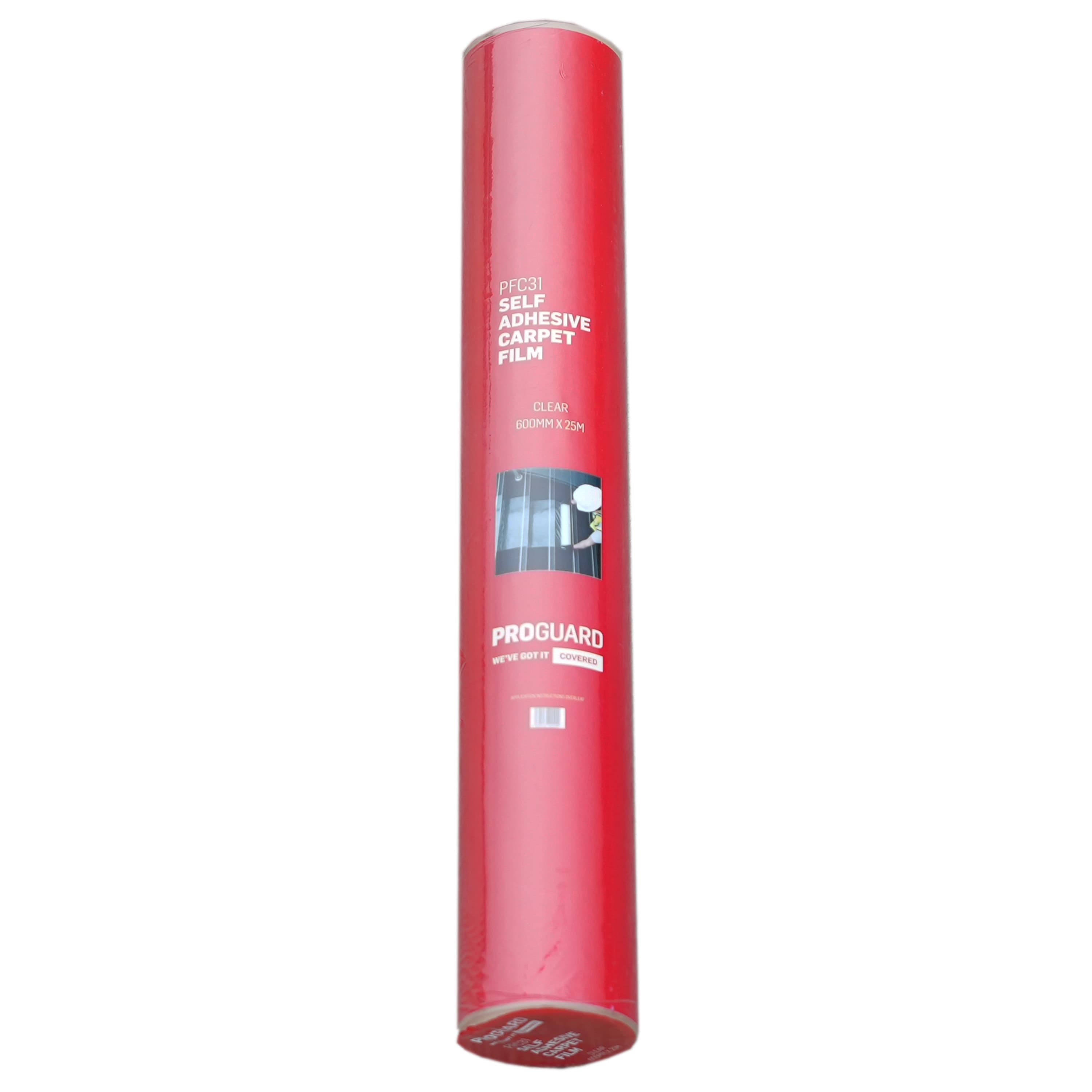 Proguard Carpet Film Clear 25m x 600mm