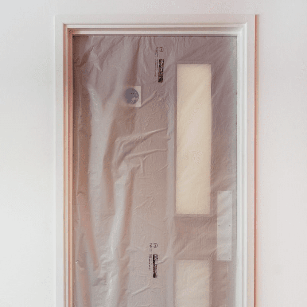 Visqueen Fire Rated Door Sleeves (LPS1207) 2200mm x 1000mm