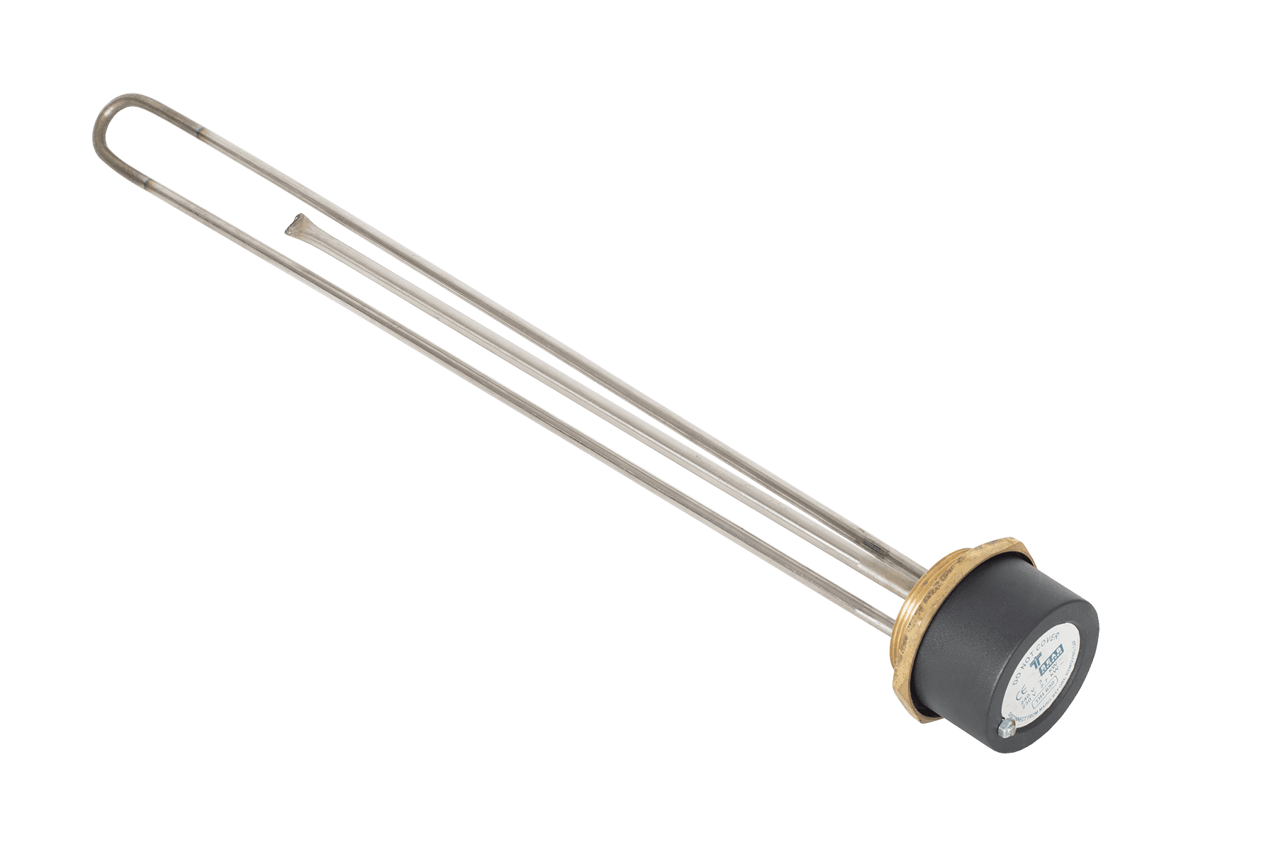 4Trade 27 Incoloy Immersion Heater & Thermostat New