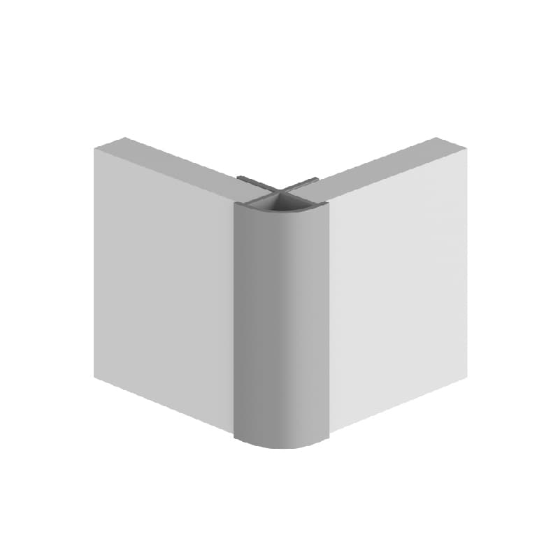 Multipanel Wall Panel Profile Type B - External Corner Profile Satin Anodised
