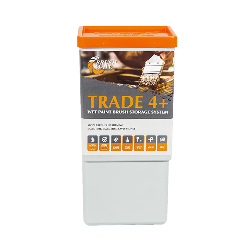 Brush Mate Trade 4+ Paint Brush Storage System