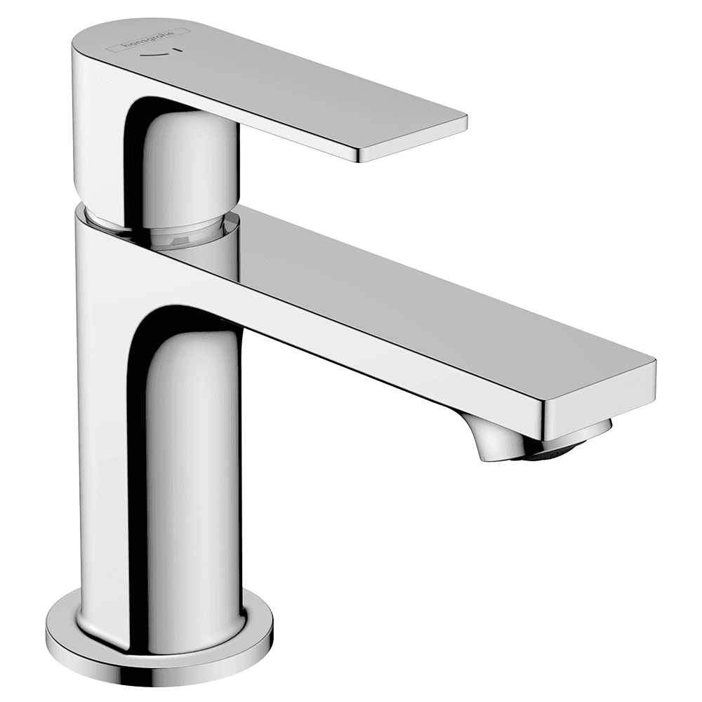 Hansgrohe Rebris E Single lever basin mixer 80 CoolStart without waste set - Chrome - 72554000