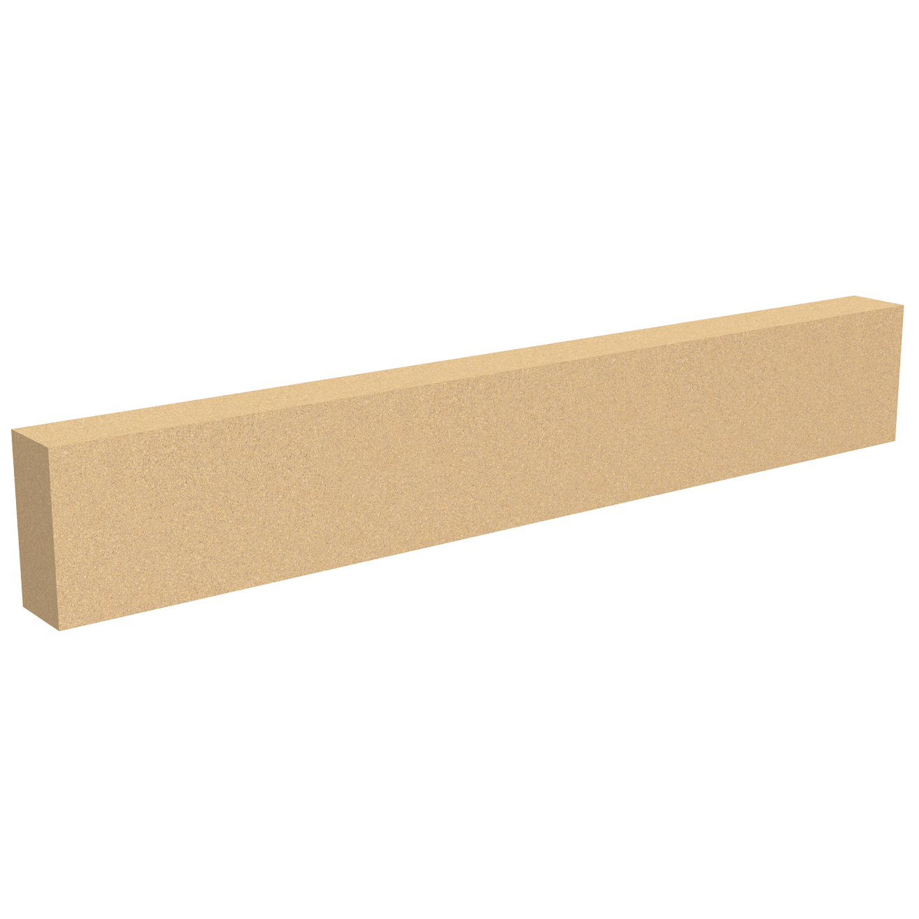 Forticrete Brown Head Decorative DH2BATH 2305 H Piece, Size: 1150x100x215mm