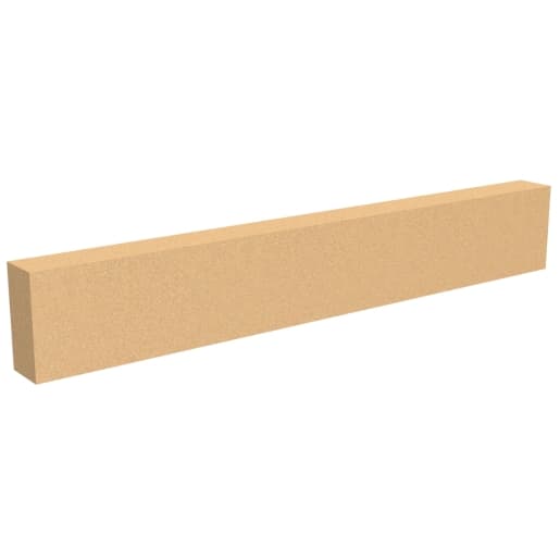 Forticrete Brown Head Decorative DH2BATH 2305 H Piece, Size: 1150x100x215mm