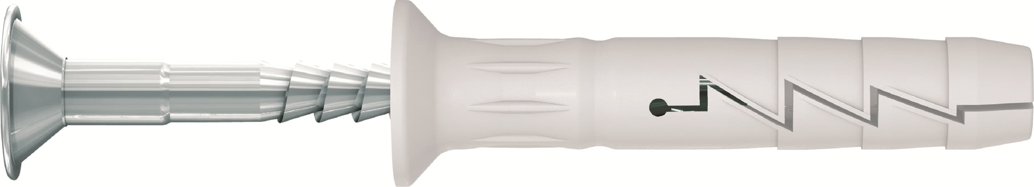 Rawlplug 60mm x 5.9mm Countersunk Hammer in Fixings Qty 20