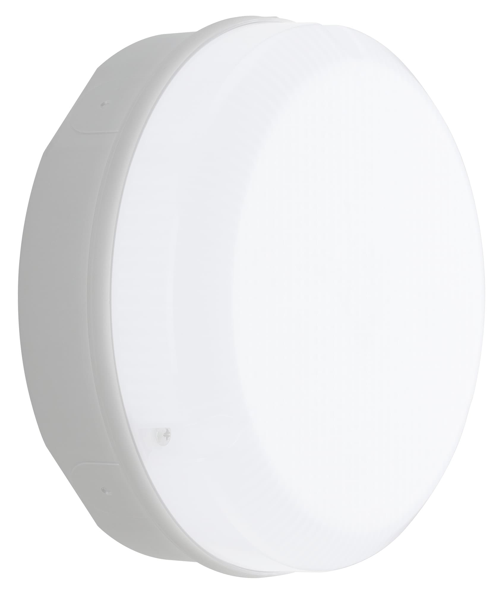 Luceco LBM290W11S40 Mosi 12W LED Amenity Bulkhead White 1150LM IP65