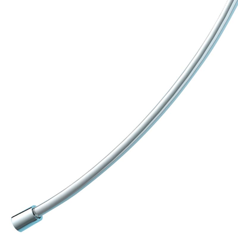 Bathrooms From Travis Perkins Stainless Steel Finish Hose 1.5 M