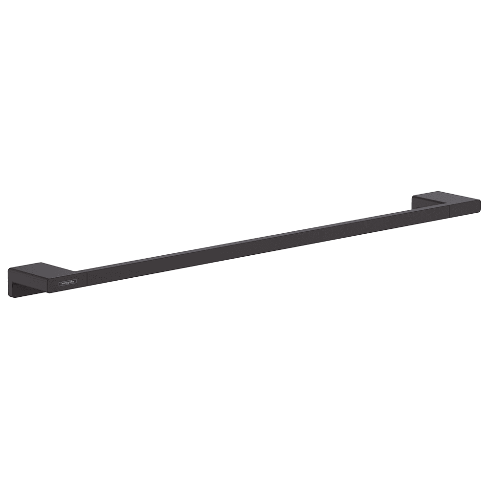 Hansgrohe AddStoris Bath towel rail - Matt Black - 41747670