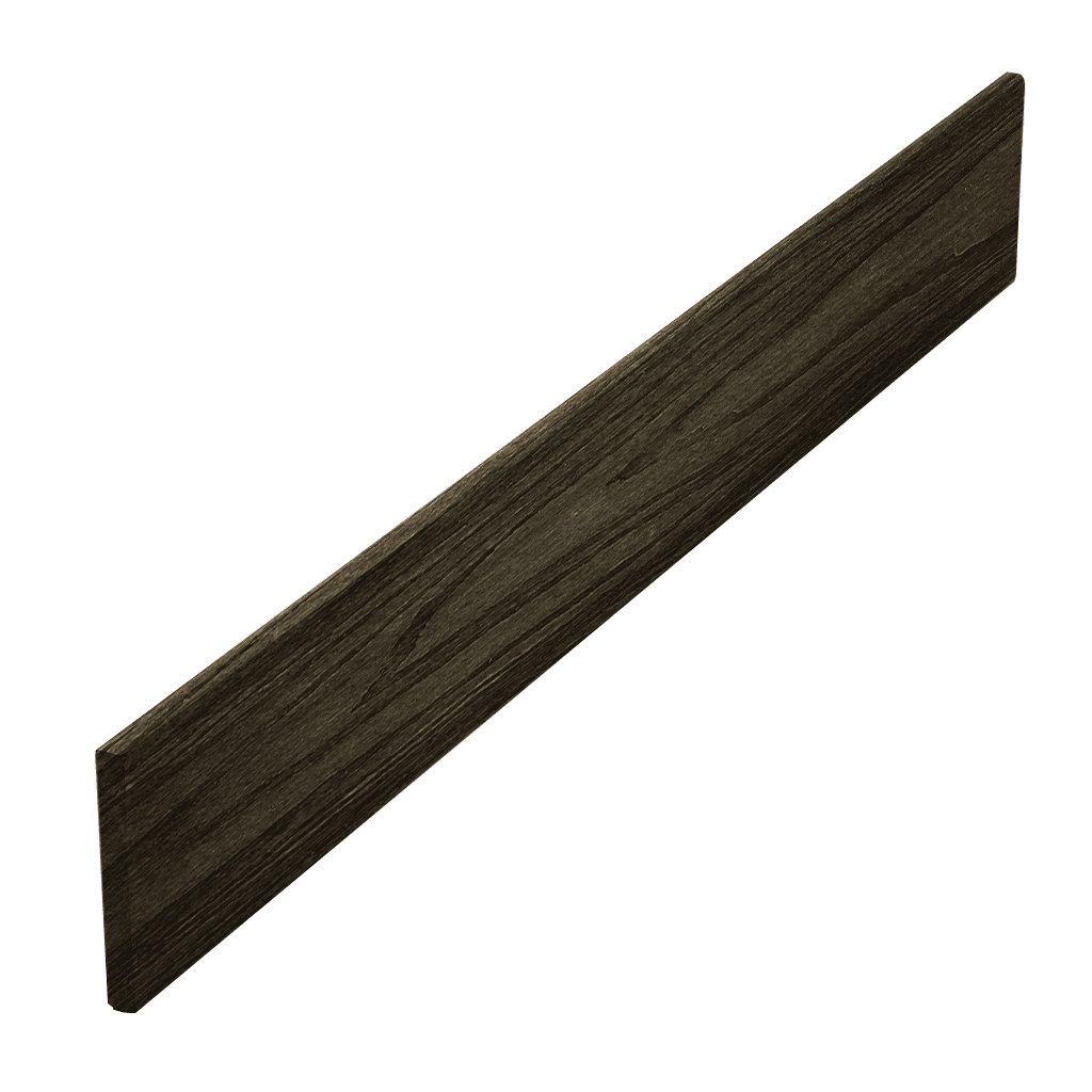 Piranha Terrafuzion Fascia Board Espresso 10mm x 120mm x 3600mm