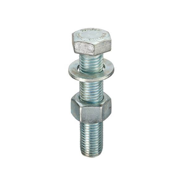 CE Marked Assembled ISO 4017 8.8 BZP Set/Nut/Washer