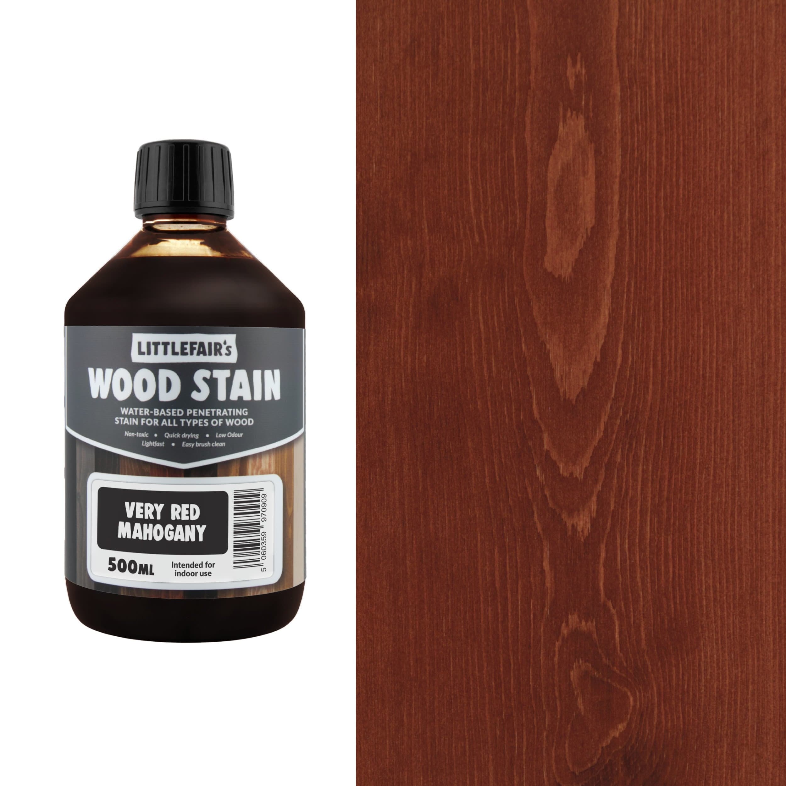 Littlefairs Water Based Wood Stains - Non Toxic & Eco Friendly