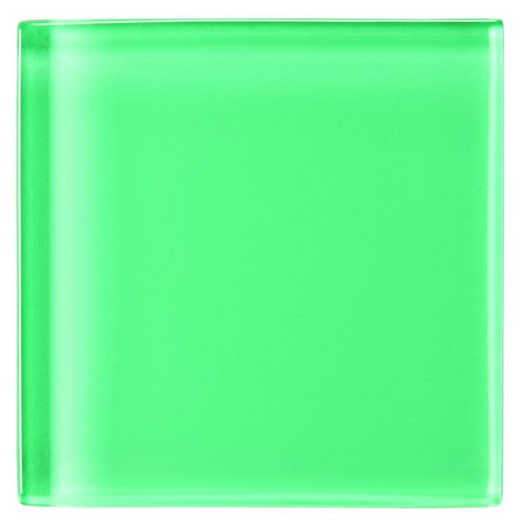 Original Style Glassworks Mississippi Clear Glass Tile 10x10cm