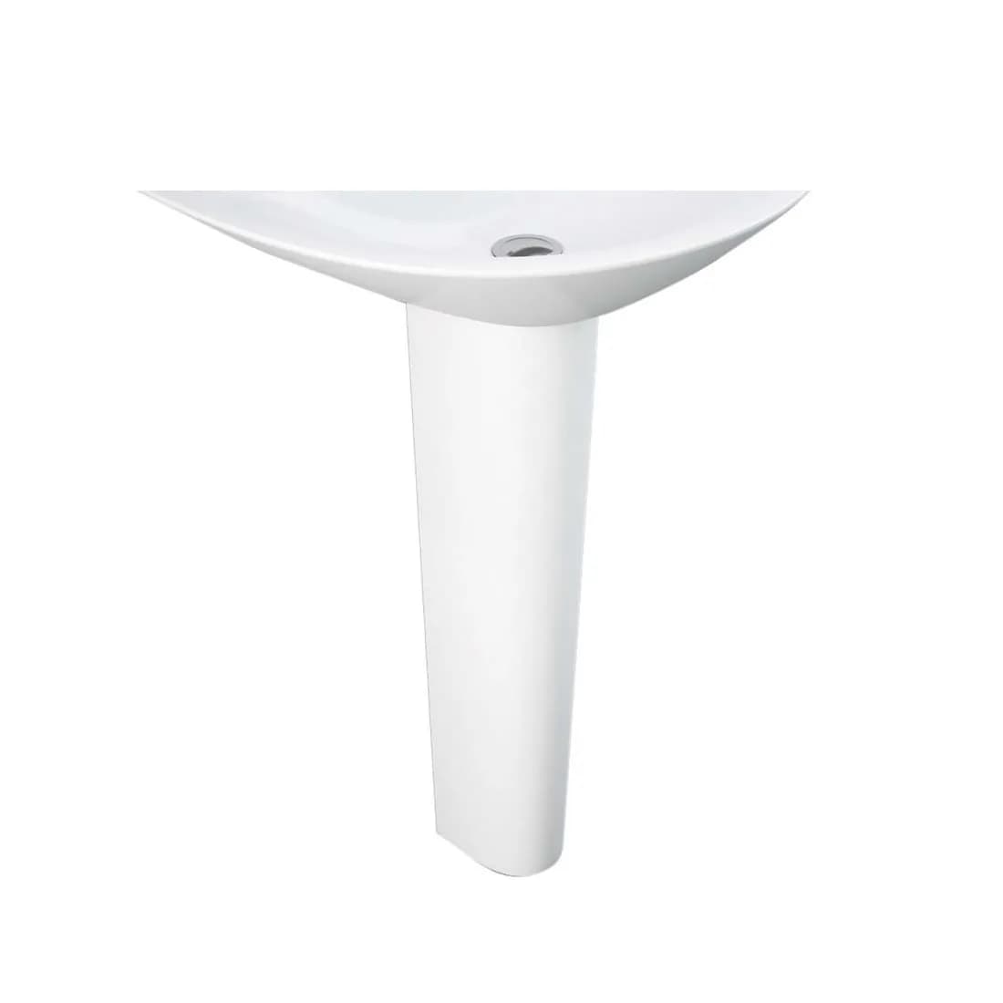 Rak Morning Full Pedestal White