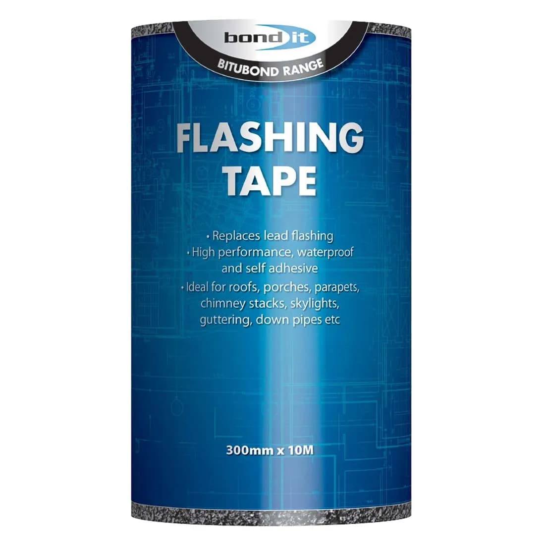 Bond It Flashing Tape 300Mm X 10M