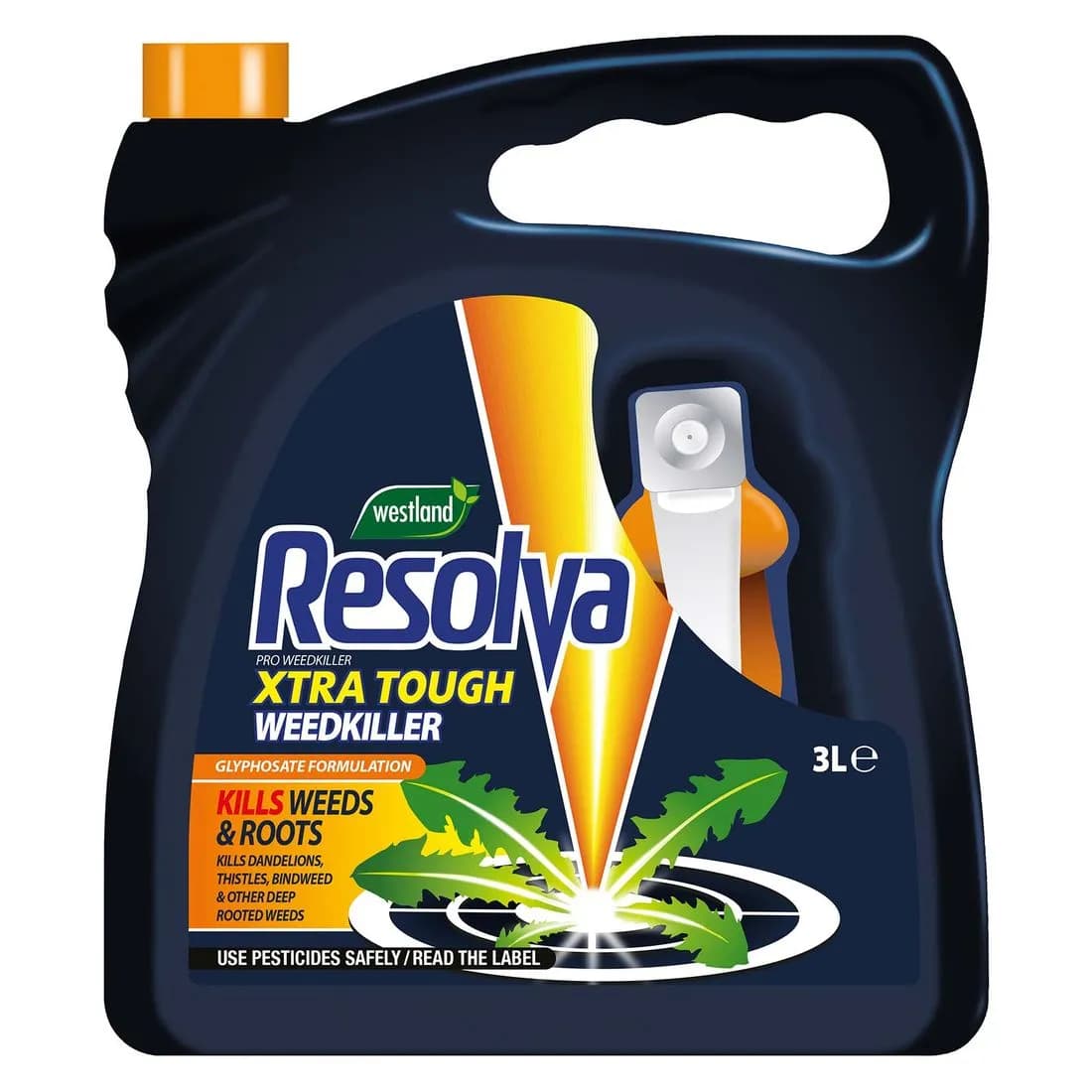 Resolva Xtra Weedkiller Rtu 3L Tough Pro