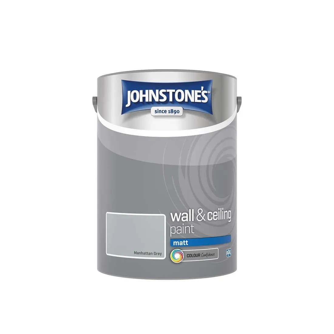 Johnstones Manhattan Grey Vinyl Matt 5L