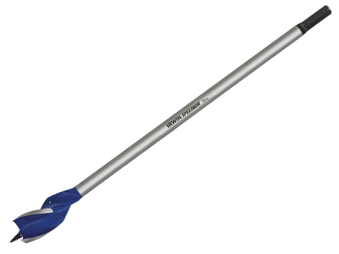 Irwin IRWIN® Blue Groove 6X Long Wood Bit 32 x 400mm 1922005