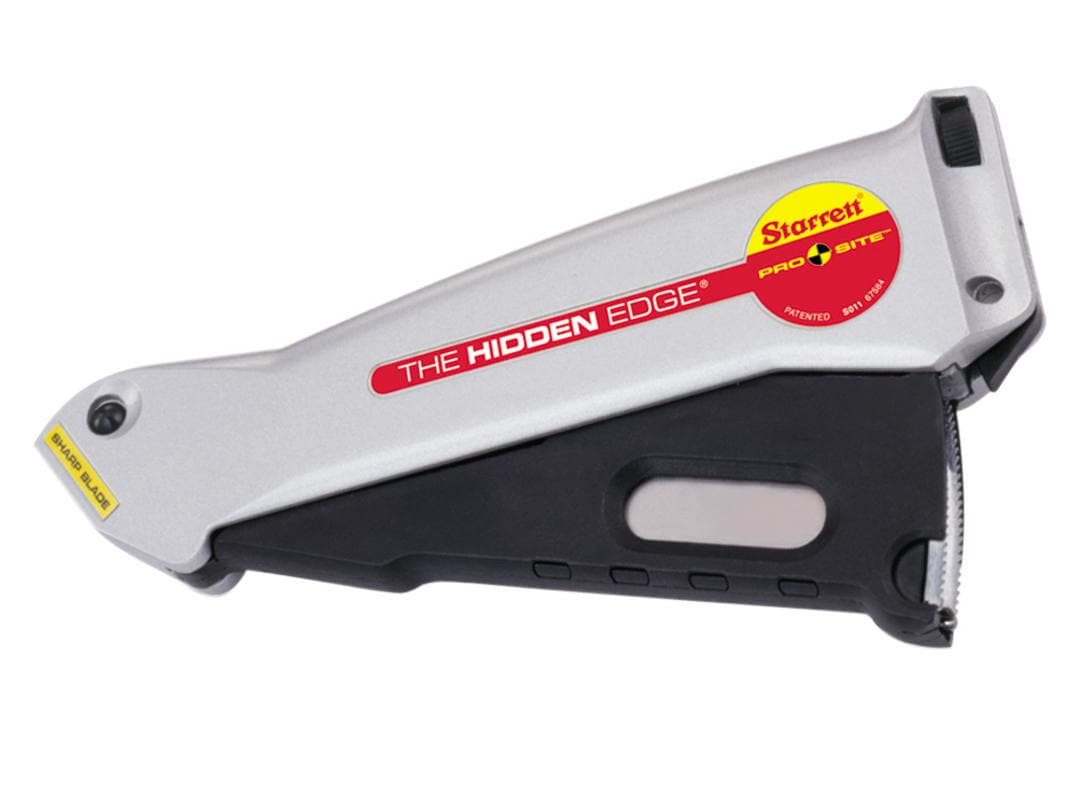 Starrett SO11 Hidden Edge® Safety Knife DA63545
