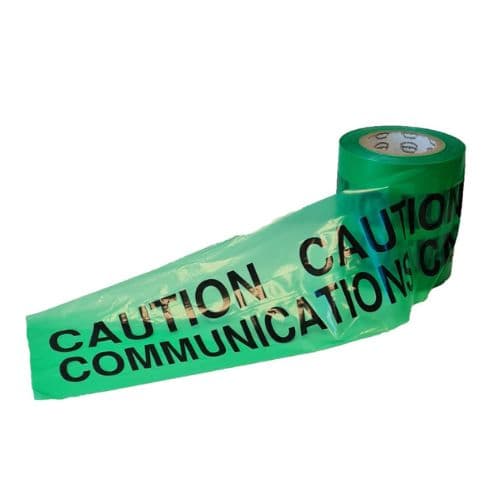 ProSolve Underground Warning Tape - Communications 150mm x 365mtr