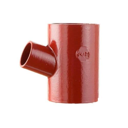 Cast Iron Halifax Soil Branch - 69 Degree x 150mm x 100mm