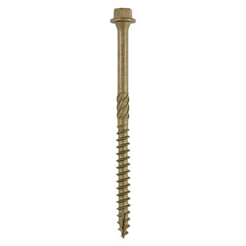 Structural Timber Screws - Hex Head