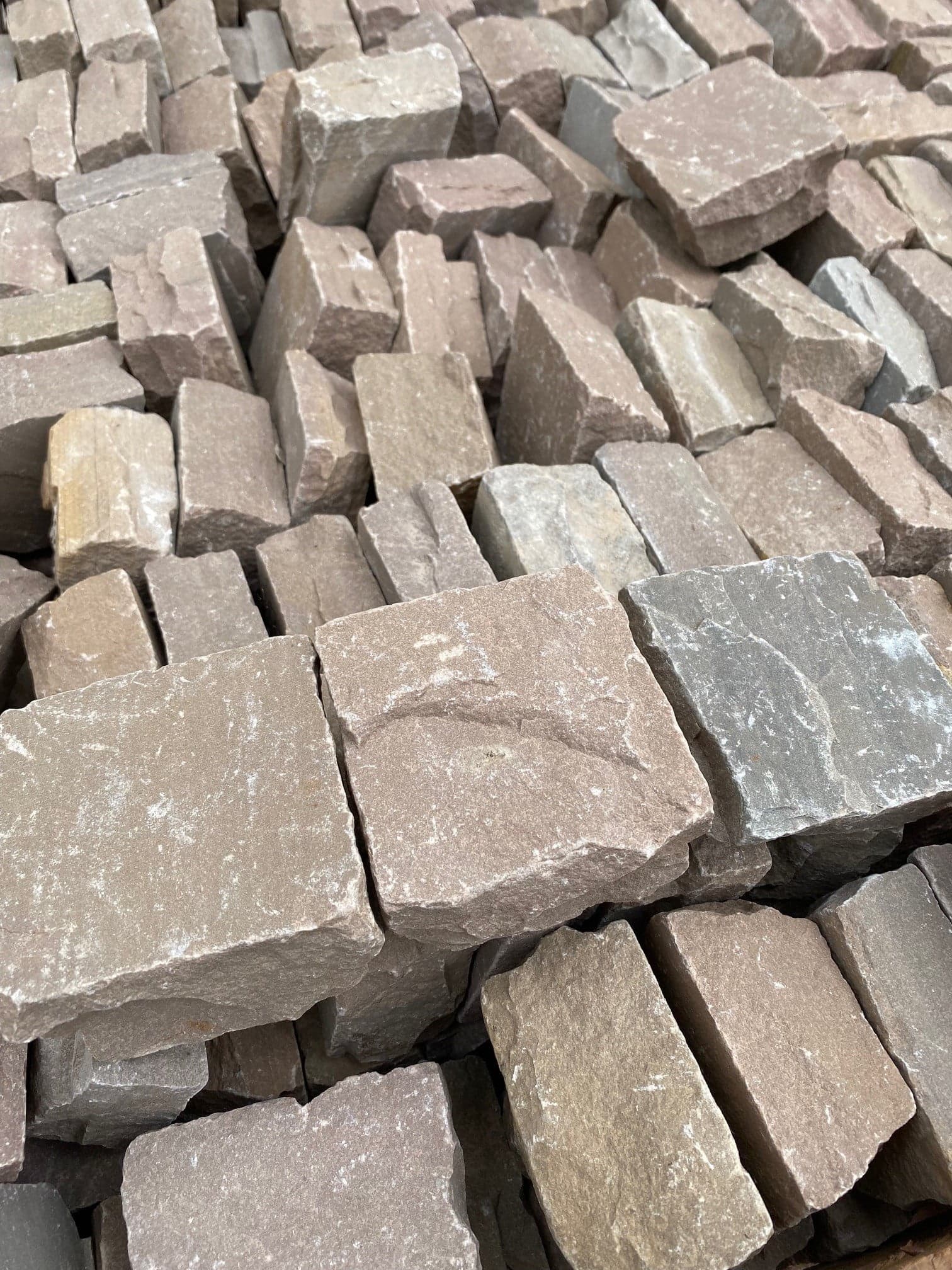 Raj Sandstone Setts