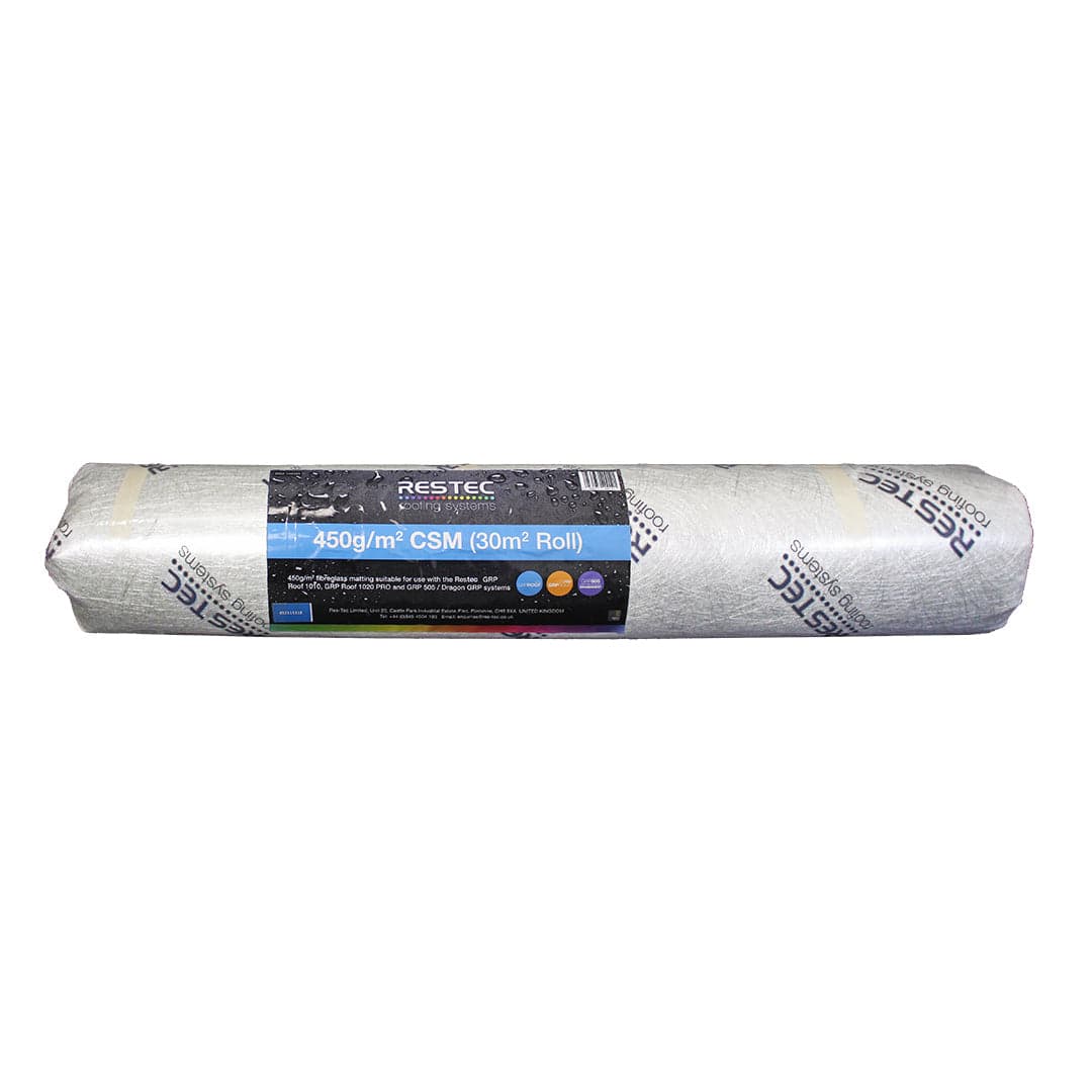 Restec Restec 450g/sqm CSM Fibreglass (30sqm)