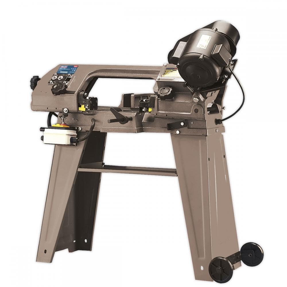 Sealey SM5 Metal Cutting Bandsaw 3-Speed 150Mm 230V