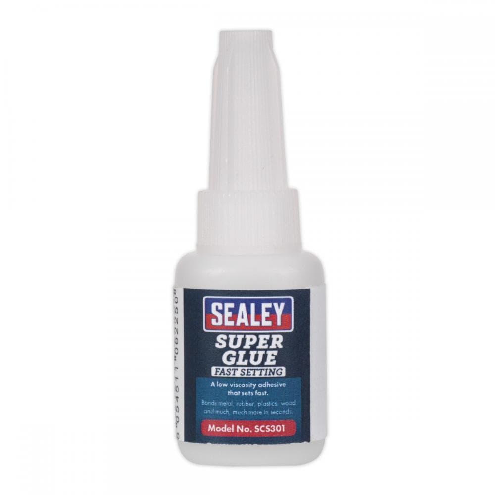 Sealey SCS301 Super Glue Fast Setting 5G