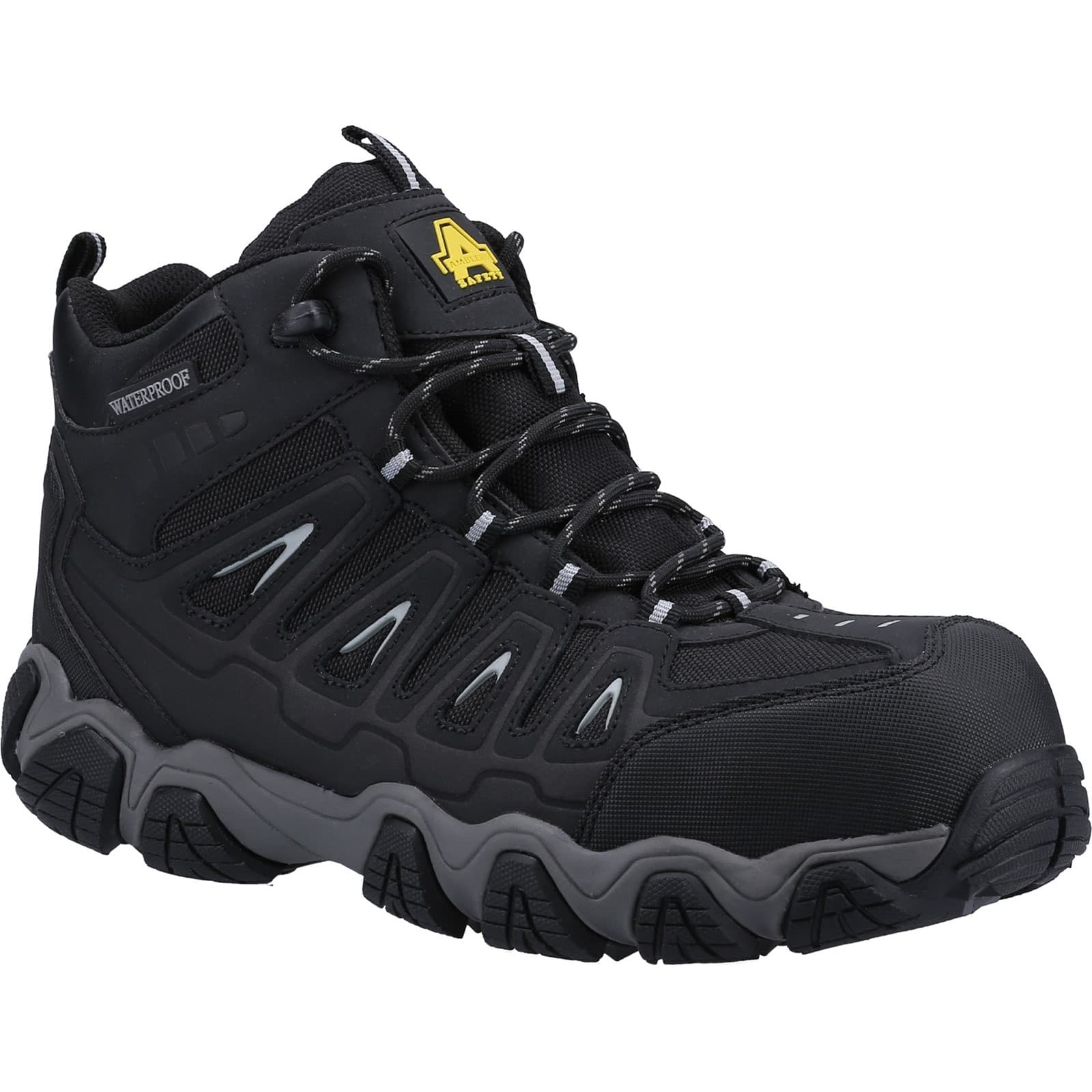 Amblers Safety As801 Rockingham Waterproof Non-Metal Safety Hiker Size 6.5 24341-58087-05