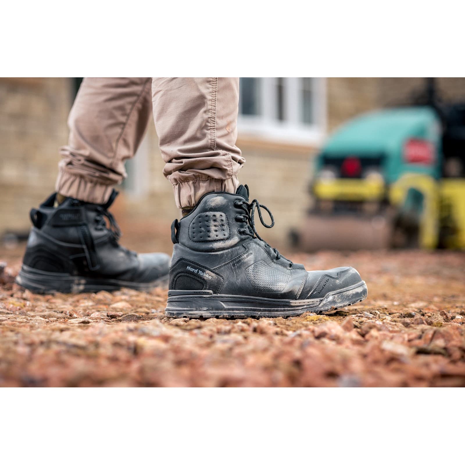 Hard Yakka 3056 S7S 6in Boot Size 10 40401-75462-09