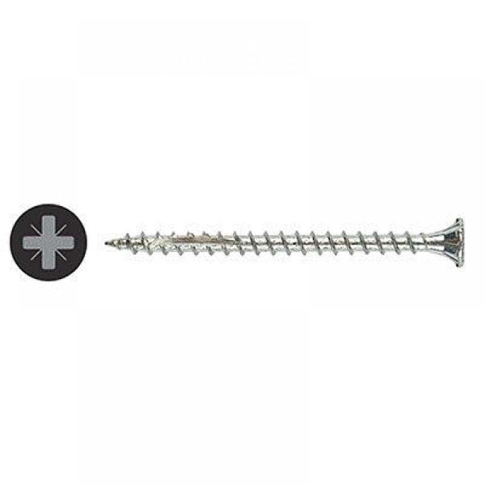 Reisser 8221S210500604 Cutter Csk Pozi Bzp Woodscrew 5.0 X 60Mm Cp (Box Of 200)