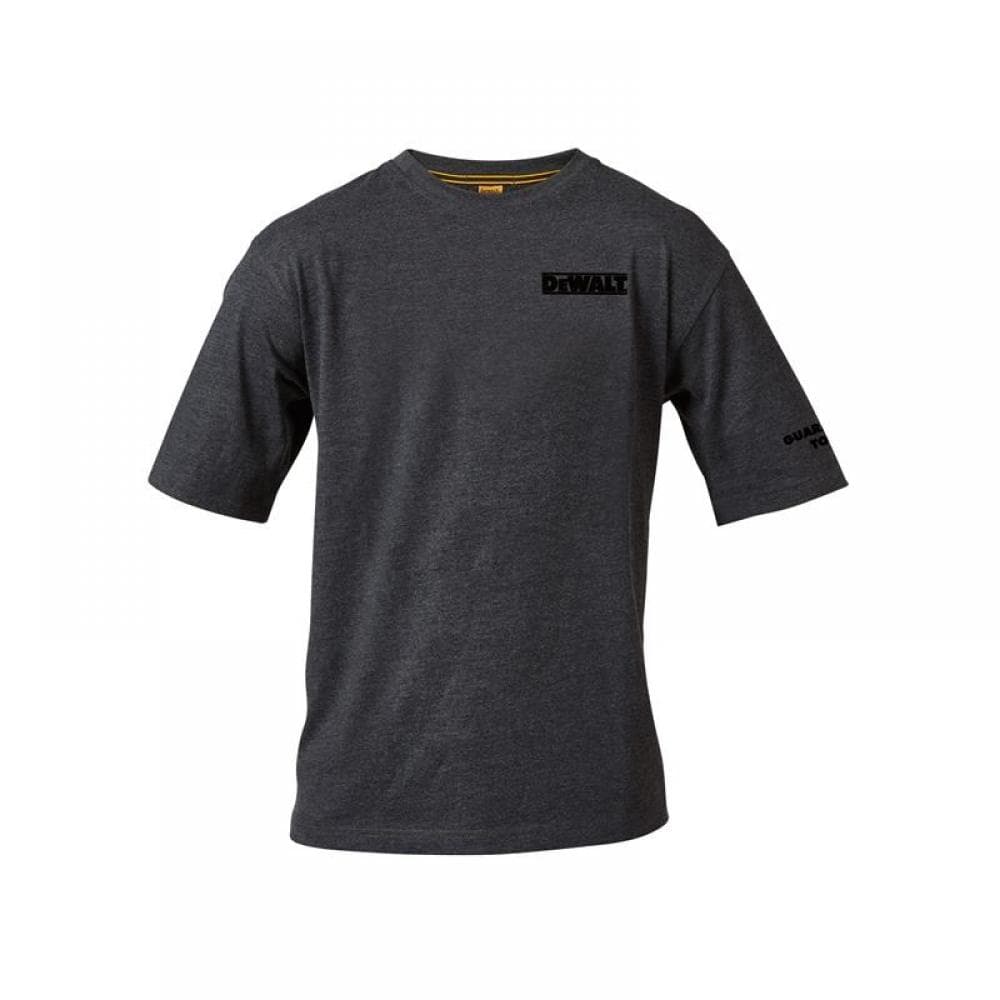 Dewalt TYPHOON T SHIRT XL Typhoon Charcoal Grey T-Shirt - Xl (48In)