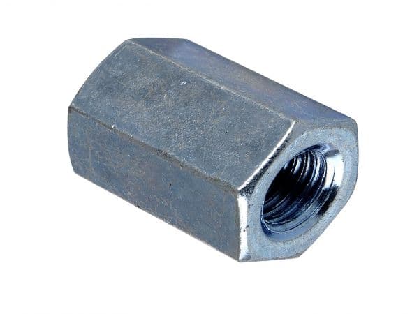 Metalmate Connector Nuts | M10 | Zinc Plated | Box 50 MEMCN10Z