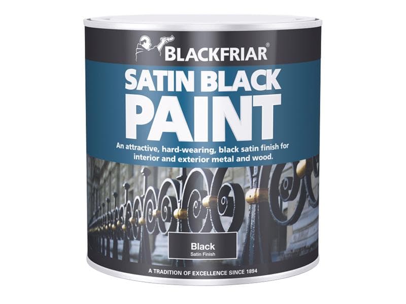 Blackfriar BF0520003D1 Satin Black 1L