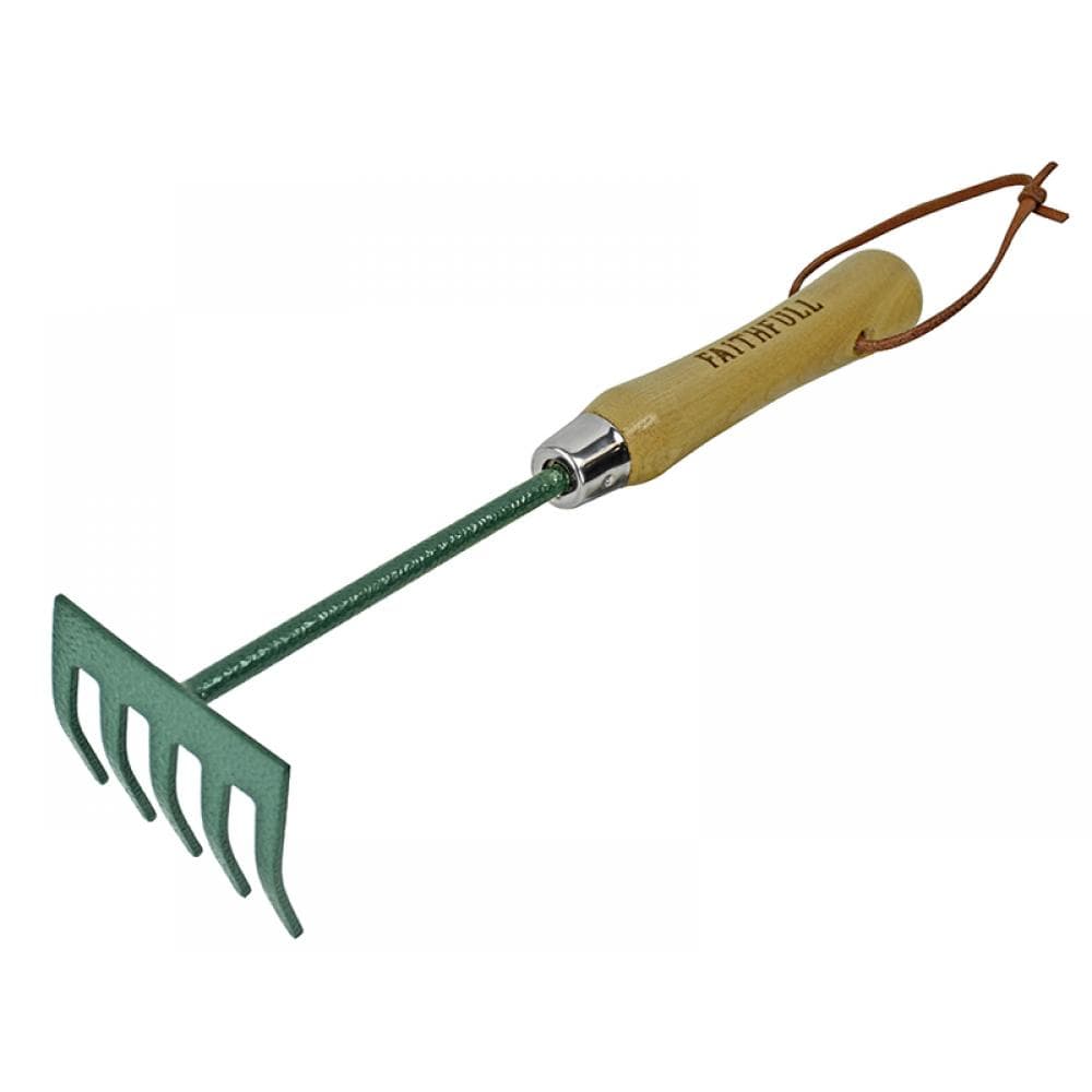 Faithfull RI07-HDRWH Countryman Hand Drag Rake