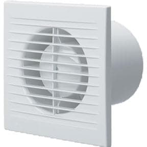 Manrose 4in Extractor Fan With Pullcord G510PC