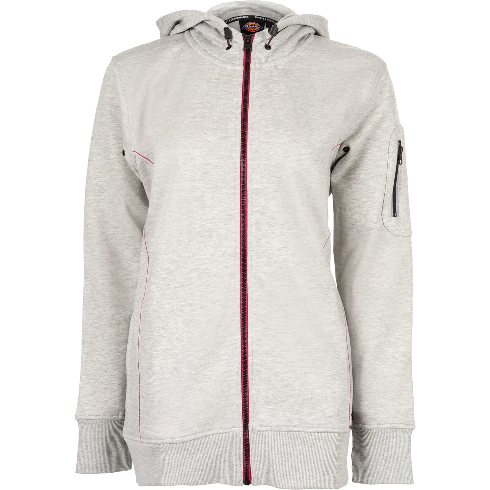Dickies Perfomance Hoodie Size L Grey 36243-67611-06