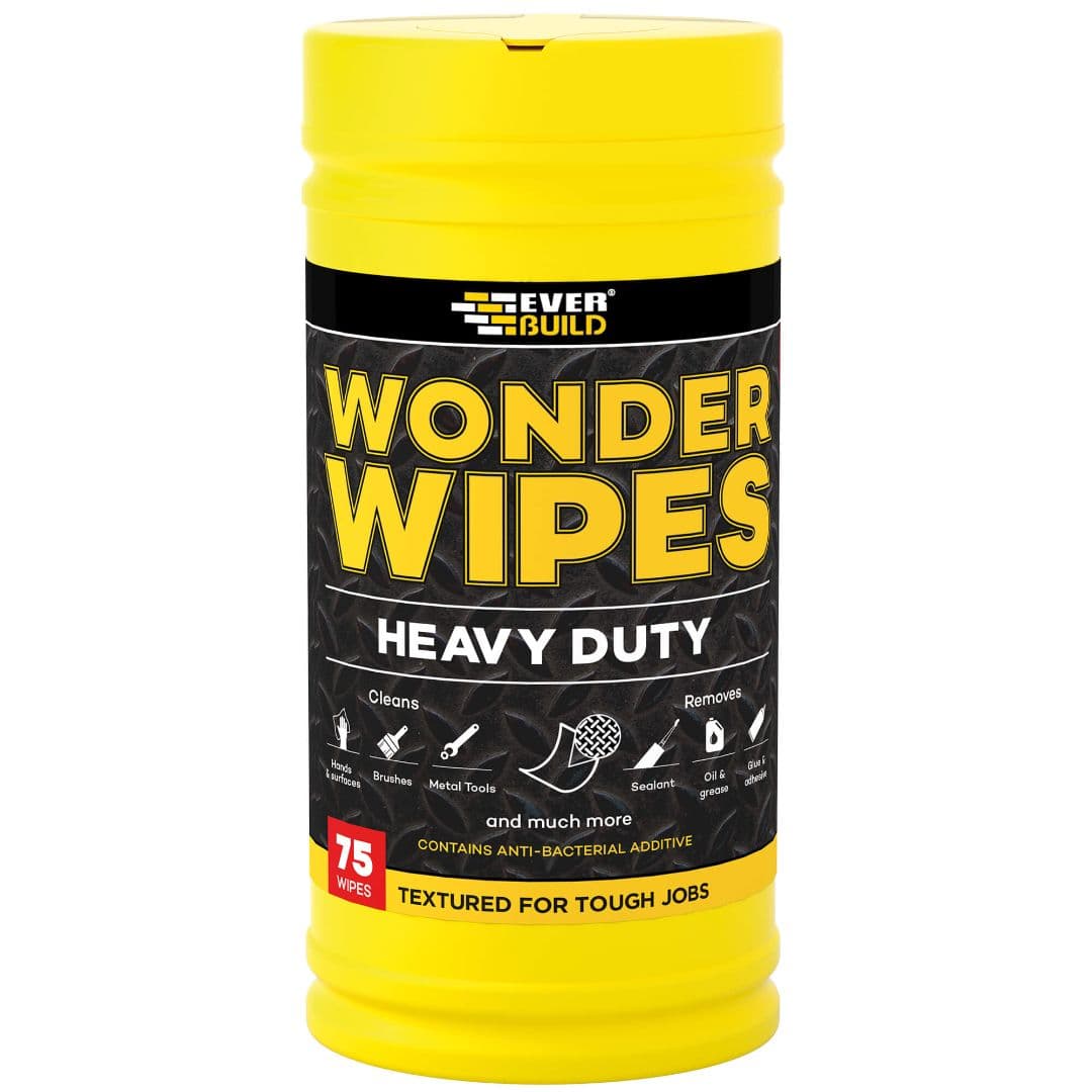 Everbuild Heavy Duty Wonder Wipes 75