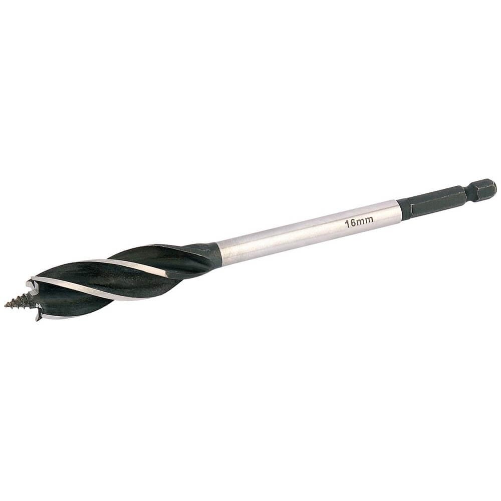 Draper Expert 35096 4 Fluted Auger Bit 16 X 165Mm each