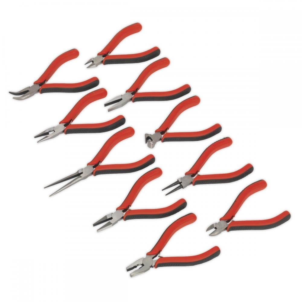 Sealey AK8578 Mini Pliers Set 10Pc