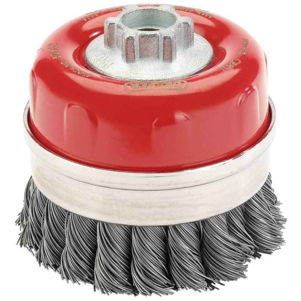 Draper Expert 52632 Twist Knot Wire Cup Brush 80Mm M14 each